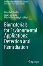 Biomaterials for Environmental Applications: Detection and Remediation, Buch