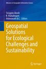 Titel: Geospatial Solutions for Ecological Challenges and Sustainability. Autoren: Swagata Ghosh, B. Mahalingam, Vishwanath B.C. Gelbes Design.