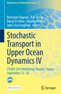 Buchtitel: "Stochastic Transport in Upper Ocean Dynamics IV"; Workshop, Rennes, September 23–26; gelbes und blaues Design.
