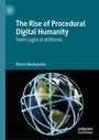 "The Rise of Procedural Digital Humanity: From Logos to Arithmos" von Pierre Beckouche. Illustration: Erde mit Binärcode.