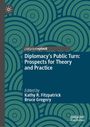 Titel: "Diplomacy’s Public Turn: Prospects for Theory and Practice", Herausgeber: Kathy R. Fitzpatrick, Bruce Gregory. Abstrakte Kreise.
