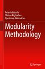 Titel: "Modularity Methodology". Autoren: Peter Adekunle, Clinton Aigbavboa, Opeoluwa Akinradewo. Roter Hintergrund.