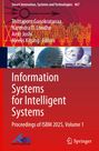 "Information Systems for Intelligent Systems. Proceedings of ISBM 2025, Volume 1." Moderne Gebäude und Antennen.