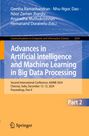 Titel: "Advances in Artificial Intelligence and Machine Learning in Big Data Processing". Konferenzdetails. Springer-Logo.