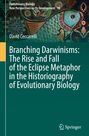Titel: "Branching Darwinisms". Hintergrund: Bunte Illustration mit Blumen und Fisch. Verlagslogo unten rechts.