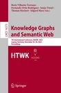 Knowledge Graphs and Semantic Web, Buch