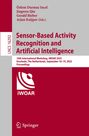 "Sensor-Based Activity Recognition and Artificial Intelligence," iWOAR 2025, Enschede. Rotes iWOAR-Logo unten.