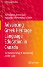 Advancing Greek Heritage Language Education in Canada, Buch