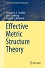 "Effective Metric Structure Theory" und Autoren auf gelbem Hintergrund. Oben links blau mit dynamischem Muster. Springer-Logo unten.