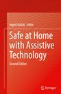 "Safe at Home with Assistive Technology, Second Edition, Ingrid Kollak, Editor" in weiß auf rot mit welligem Muster; Springer-Logo.