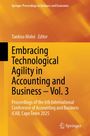 Embracing Technological Agility in Accounting and Business - Vol. 3, Buch