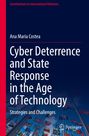 Titel: "Cyber Deterrence and State Response in the Age of Technology". Autor: Ana Maria Costea. Unten Flaggenabbildung.