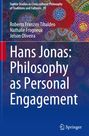 Titel: "Hans Jonas: Philosophy as Personal Engagement". Farbenfrohes, abstraktes Muster, Springer-Logo unten.