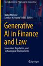 Generative AI in Finance and Law, Buch
