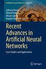 Recent Advances in Artificial Neural Networks, Buch