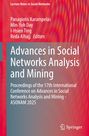 "Advances in Social Networks Analysis and Mining" ist groß hervorgehoben. Roter Hintergrund mit einem Springer-Logo.