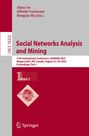 Titel: Social Networks Analysis and Mining. Konferenz: ASONAM 2025, Niagara Falls, Kanada. Veranstalter: Springer.