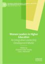 „Women Leaders in Higher Education: An Integrative Leadership Development Model“ von Elizabeth Fisher Turesky und Carol J. Nemeroff. Helles, grünes Design mit geometrischen Formen.