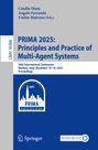 Buchtitel: PRIMA 2025 zu Multi-Agentensystemen. Autoren: Catalin Dima, Angelo Ferrando, Vadim Malvone. 26. Konferenz in Modena.