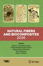 "Natural Fibers and Biocomposites 2026". Herausgeber: Henry A. Colorado Lopera, Felipe Perisse Duarte Lopes, Sergio Neves Monteiro, Daniel Salazar, Marc A. Meyers. Drei mikroskopische Ansichten von Fasern.