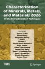 Characterization of Minerals, Metals, and Materials 2026, Buch