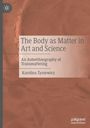 „The Body as Matter in Art and Science“, „An Autoethnography of Transmattering“, Karolina Żyniewicz. Abstraktes, rötliches Muster.