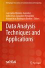 Data Analysis Techniques and Applications, Buch