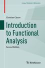Christian Clason: Introduction to Functional Analysis, Buch