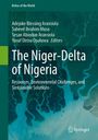 Titel: The Niger-Delta of Nigeria. Autoren: Adejoke Blessing Aransiola, Saheed Ibrahim Musa. Grünes Delta-Luftbild.