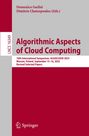 Buchtitel: "Algorithmic Aspects of Cloud Computing", Eds. Domenico Garlisi, Dimitris Chatzopoulos. Veranstaltung in Warschau 2025.