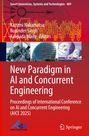 New Paradigm in AI and Concurrent Engineering, Buch