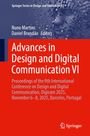 Advances in Design and Digital Communication VI, Buch