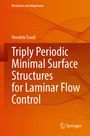 "Triply Periodic Minimal Surface Structures for Laminar Flow Control" ist in weißem Text auf orangem Hintergrund.