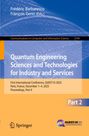 „Quantum Engineering Sciences and Technologies for Industry and Services“; Konferenzdetails; Springer-Logo unten.