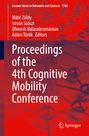 "Proceedings of the 4th Cognitive Mobility Conference" vor rotem Hintergrund mit Molekül-Struktur. Springer-Logo unten.