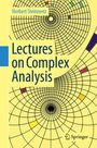 Norbert Steinmetz: Lectures on Complex Analysis, Buch