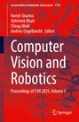 Computer Vision and Robotics, Buch