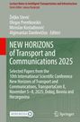 NEW HORIZONS of Transport and Communications 2025, Buch