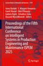 Proceedings of the Fifth International Conference on Intelligent Systems in Production Engineering and Maintenance ISPEM 2025, Buch