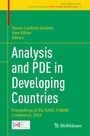 Analysis and PDE in Developing Countries, Buch
