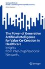 "SpringerBriefs in Health Care Management and Economics. Anna Bastone. The Power of Generative Artificial Intelligence..."