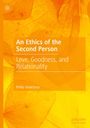 „An Ethics of the Second Person“ von Philip Strammer; orange Hintergrund mit Blattstruktur, Palgrave Macmillan Logo.