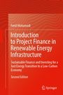 Farid Mohamadi: Introduction to Project Finance in Renewable Energy Infrastructure, Buch