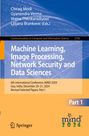Machine Learning, Image Processing, Network Security and Data Sciences, Buch