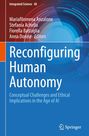 Reconfiguring Human Autonomy, Buch