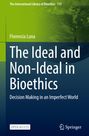 "The Ideal and Non-Ideal in Bioethics" von Florencia Luna, grüner und blauer Hintergrund mit Erdkugel.
