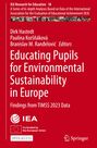 Educating Pupils for Environmental Sustainability in Europe, Buch