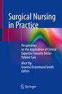 „Surgical Nursing in Practice“ steht oben. Ein Verlauf aus Blau, Grün und Rot ziert den Hintergrund. Springer-Logo unten.