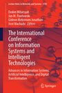 Text: „The International Conference on Information Systems and Intelligent Technologies“. Rotes Cover mit atomaren Strukturen.