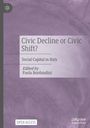 „Civic Decline or Civic Shift?“, „Social Capital in Italy“, „Edited by Paola Bordandini“. Lila Hintergrund, Logo oben links.